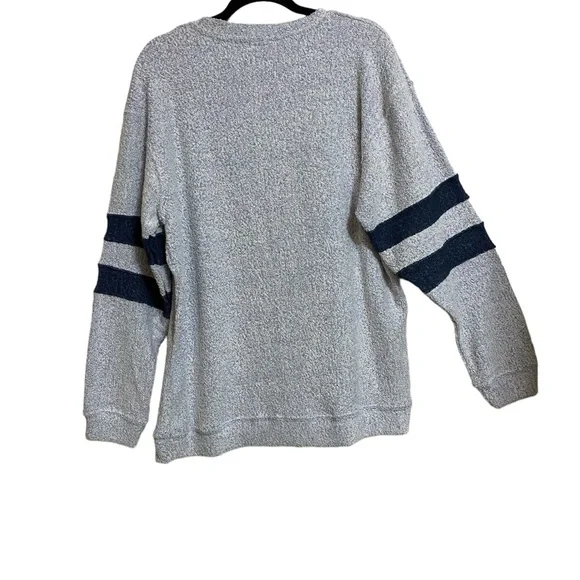 Pacific & Co Nubby Fleece Shirt Oversized Size L - Picture 2 of 4